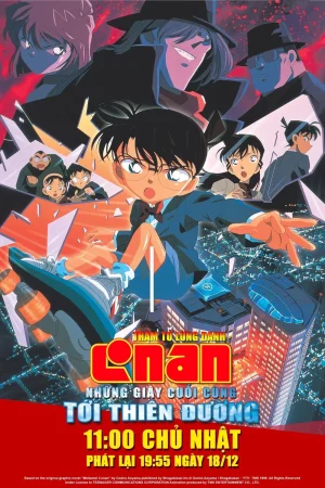 Thám Tử Lừng Danh Conan Movie 5 Những Giây Cuối Cùng Tới Thiên Đường