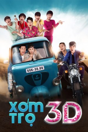 Xóm Trọ 3D Xóm Trọ 3D